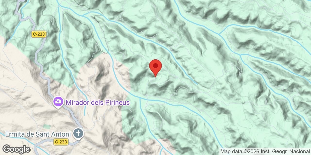 Carte de situation de ARAN DE LA SOLANA, COVA DE L'