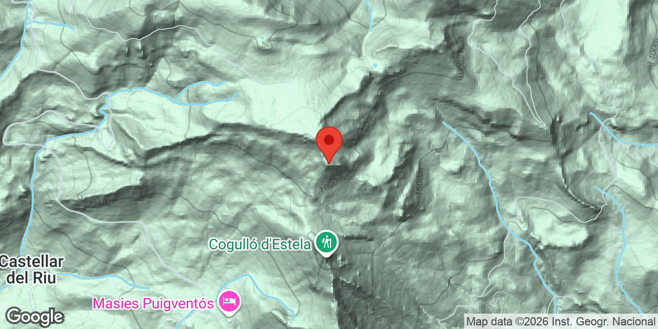 Mapa de situación de ESTELA, FORAT D'