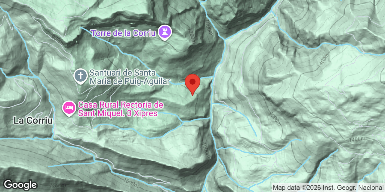 Mapa de situació de ROJA DE VILACIRERES, BALMA