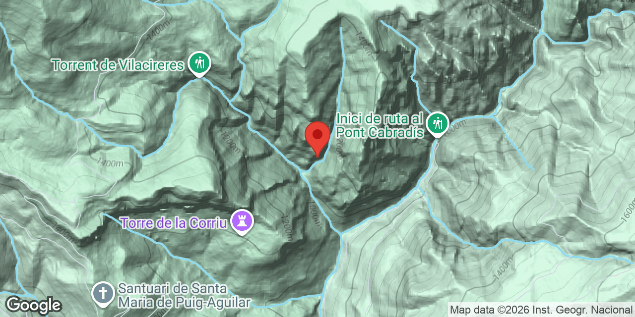 Carte de situation de CABRETES, BALMA DE LES