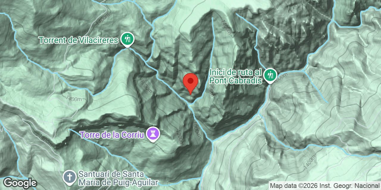 Location map of ISARD, BALMA DE L'