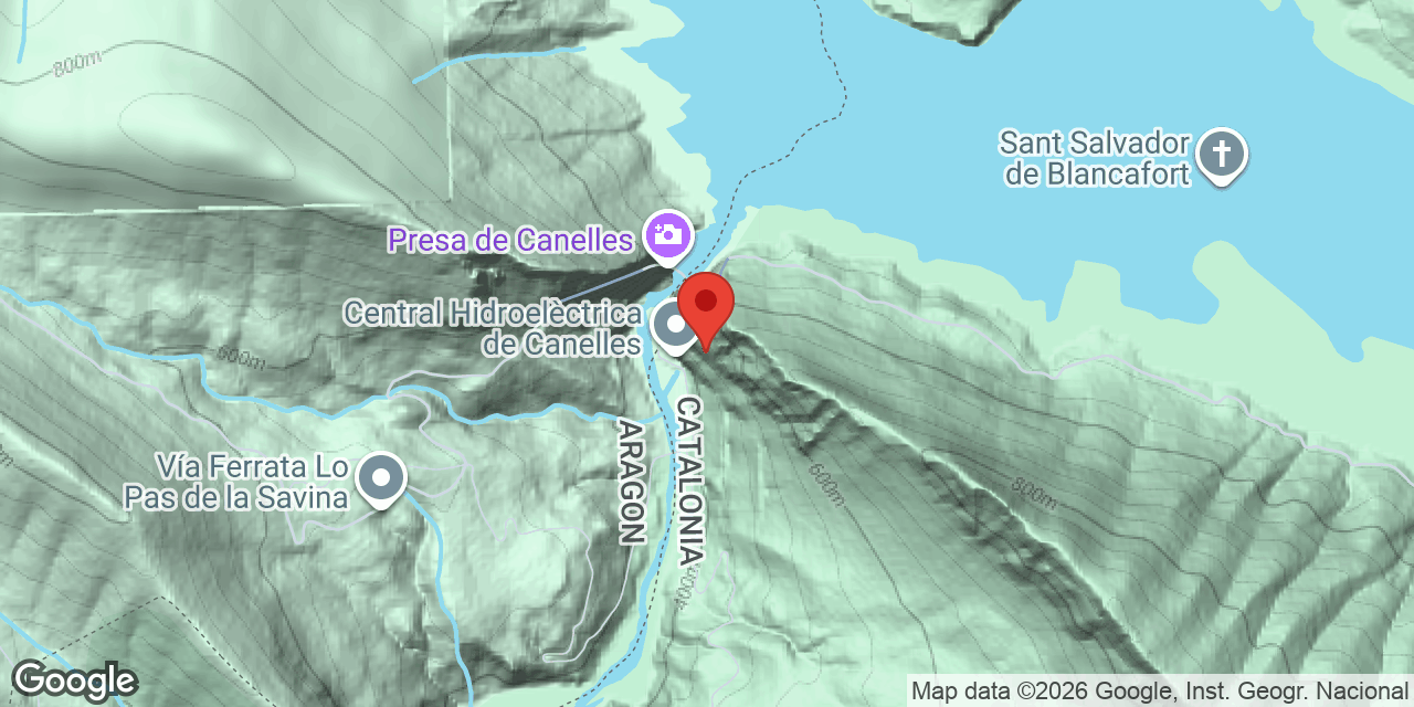 Mapa de situació de NEGRA DE TRAGÓ, COVA