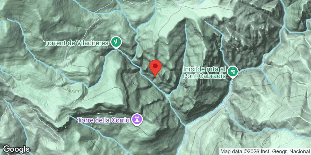 Mapa de situación de RUA DE VILACIRERES, BALMA DE LA