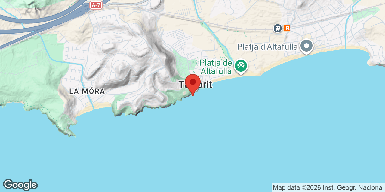 Mapa de situació de JOVERA, FORADADES DE LA