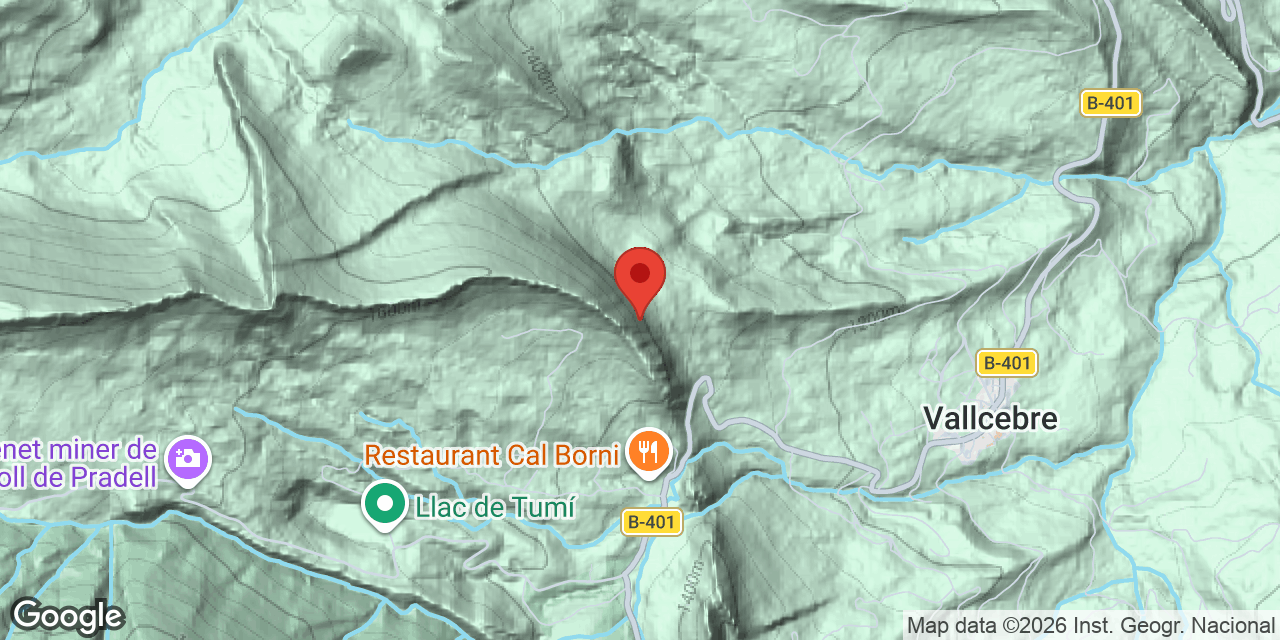 Mapa de situació de CAMBROTA, LA