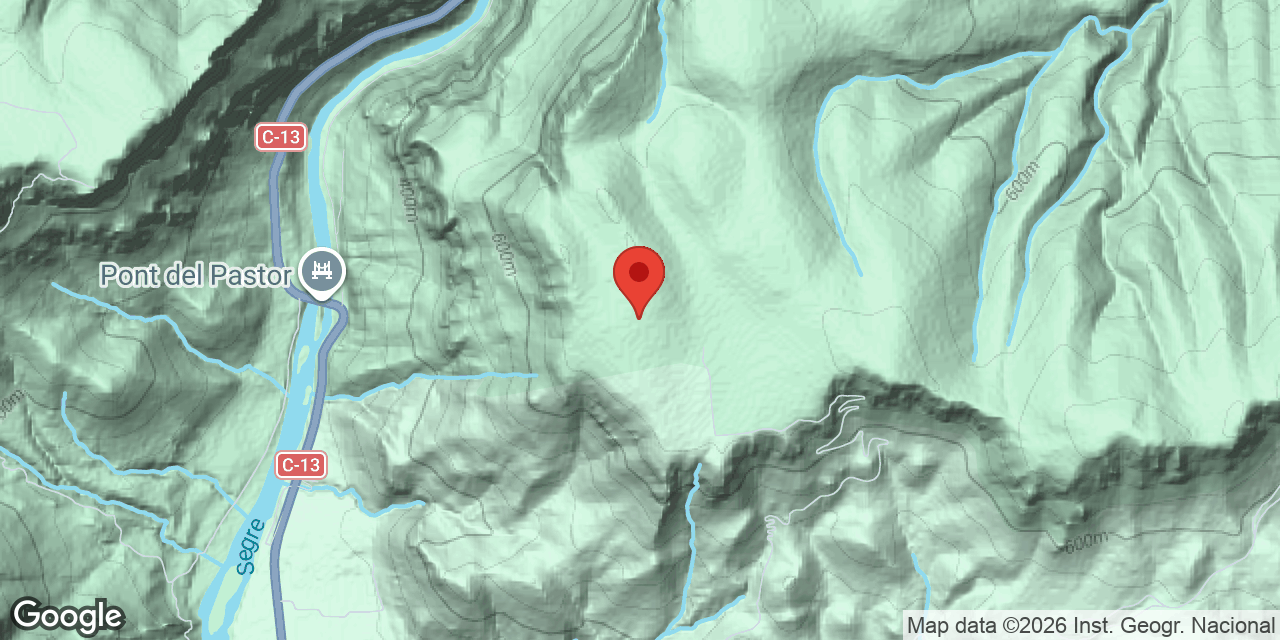 Carte de situation de DOLINA, AVENC DE LA