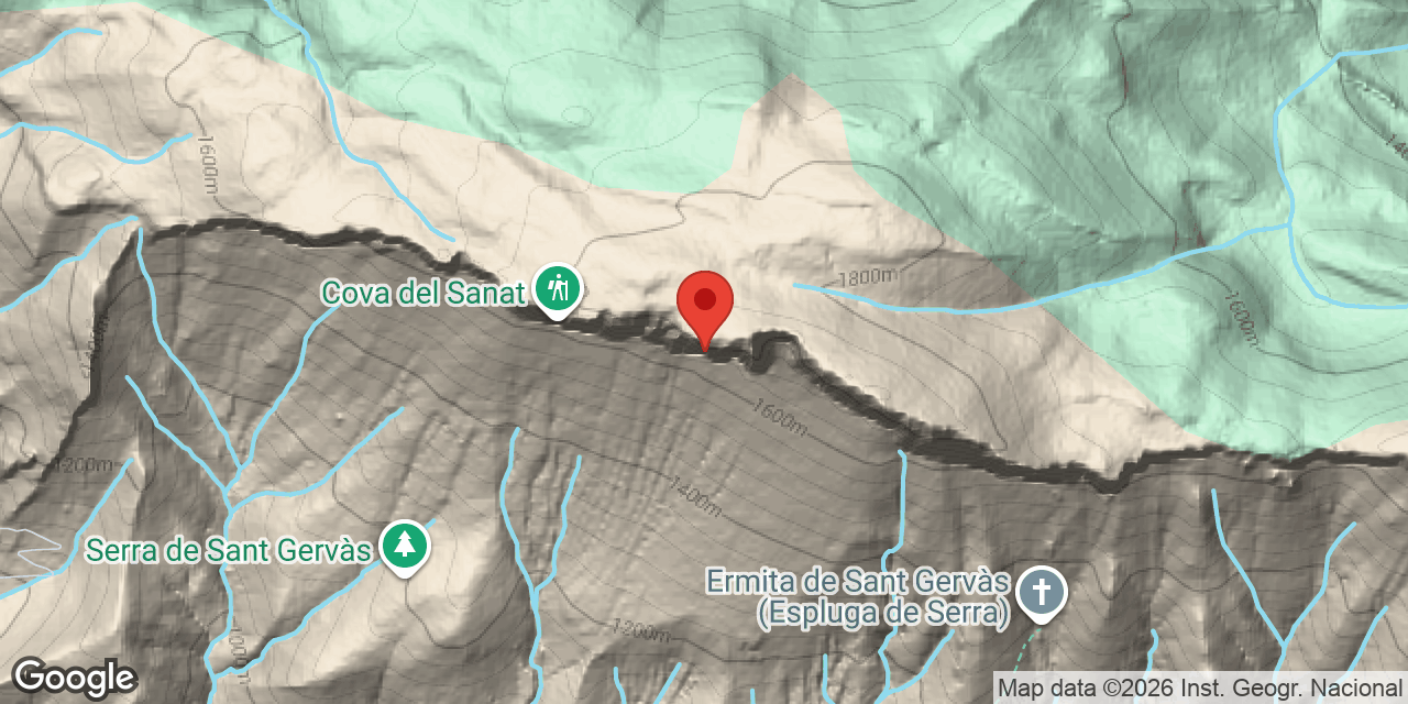 Carte de situation de ESPLUGUETA, L'