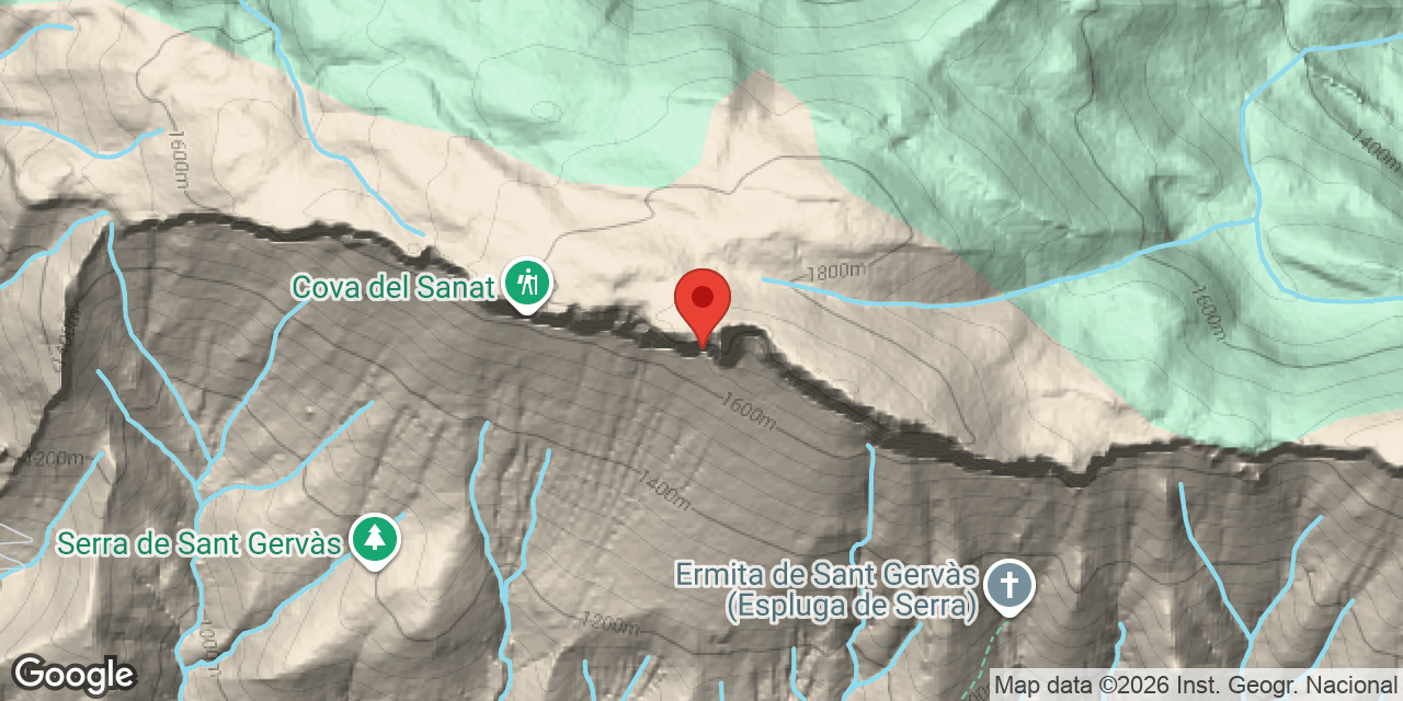 Mapa de situació de GRAN, COVA