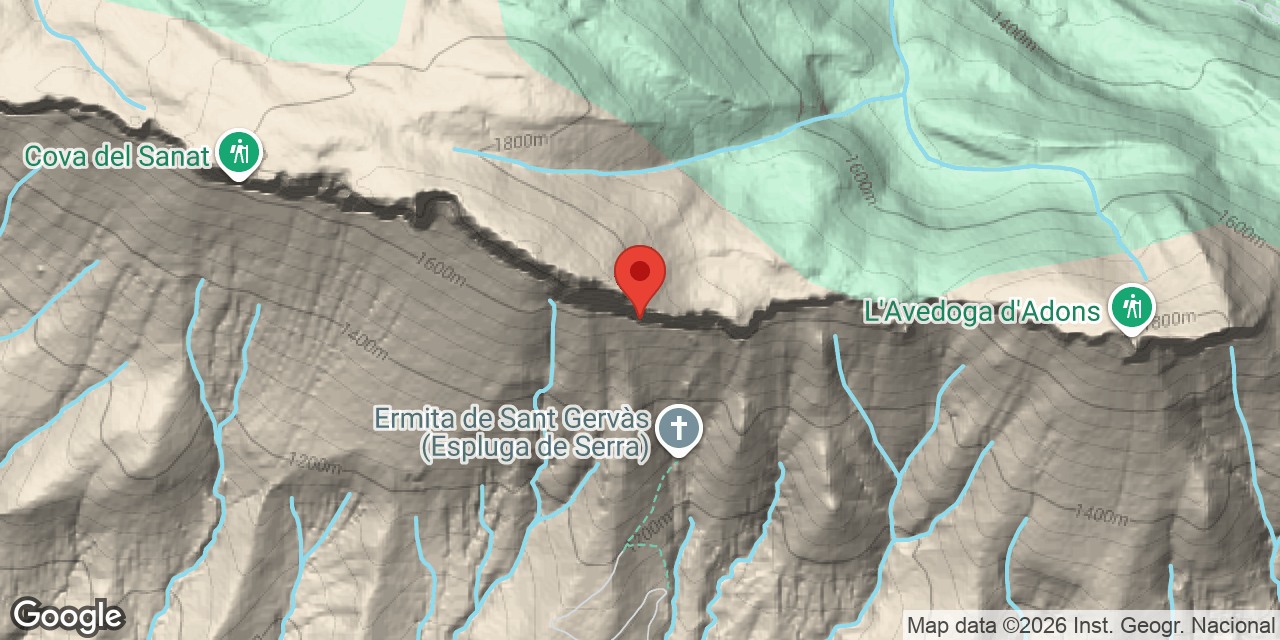 Mapa de situació de ROIG, FORAT
