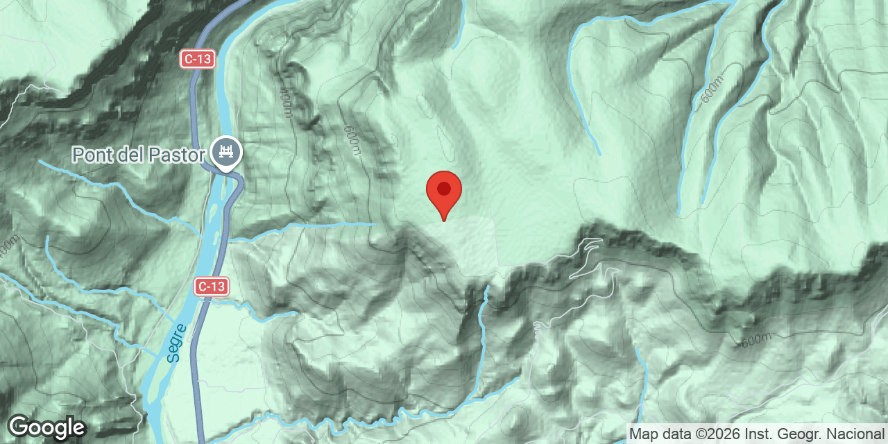 Mapa de situació de ESTRETA, AVENC L'
