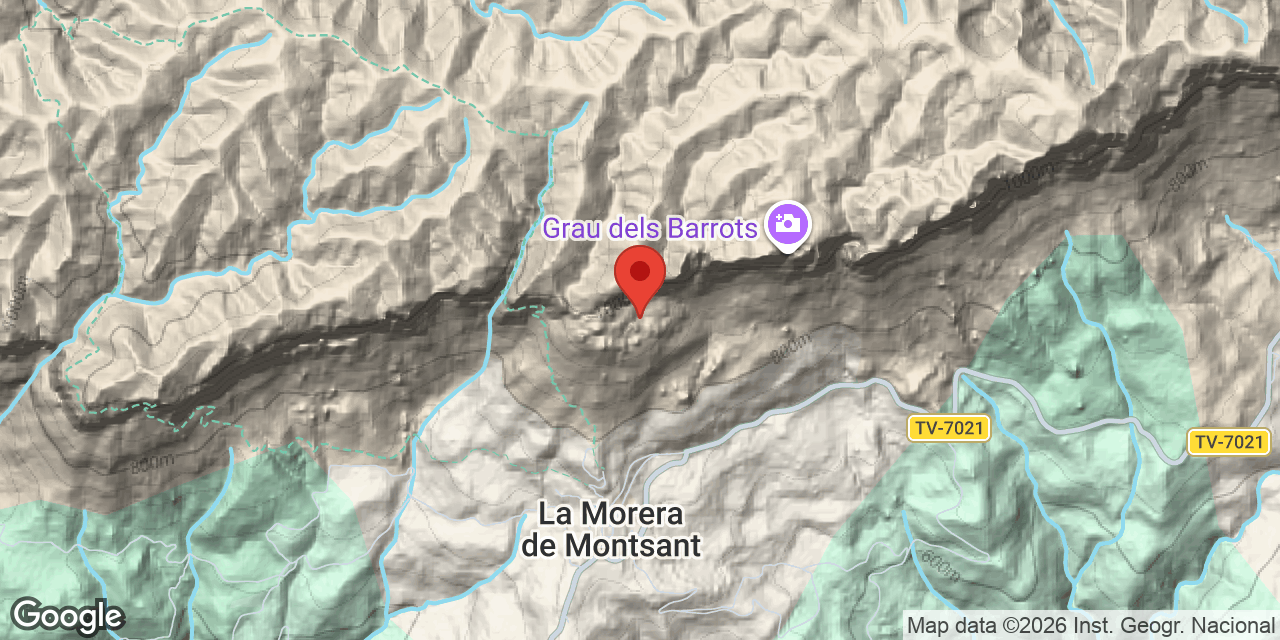 Carte de situation de PLA DE L'AGNET, AVENC DEL