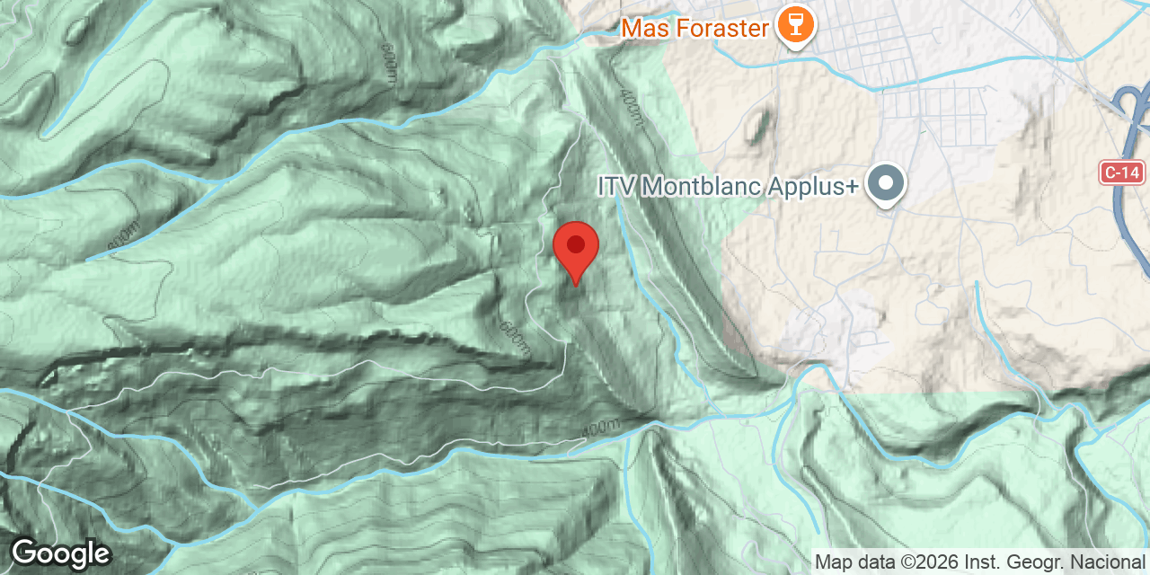 Mapa de situació de BAIXA, COVA