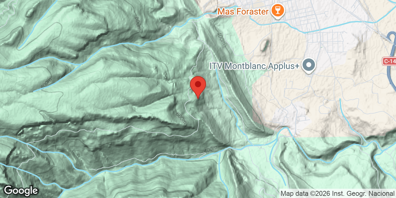 Mapa de situació de ALTA, COVA