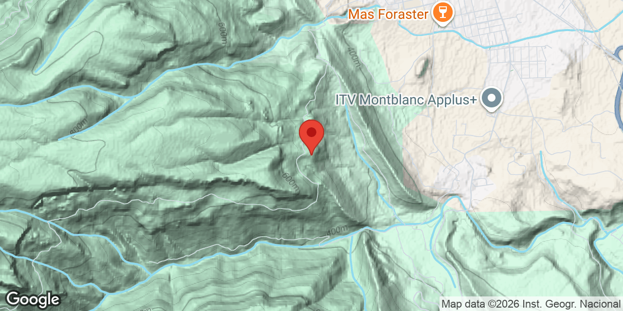 Mapa de situació de FIGUERA, AVENC DE LA