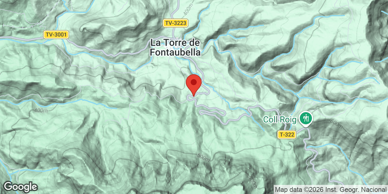 Mapa de situació de SIS, FORAT DELS
