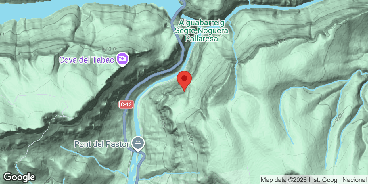 Carte de situation de MARANYA, COVA D'EN