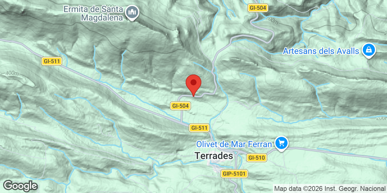 Mapa de situació de PETIT, CAU