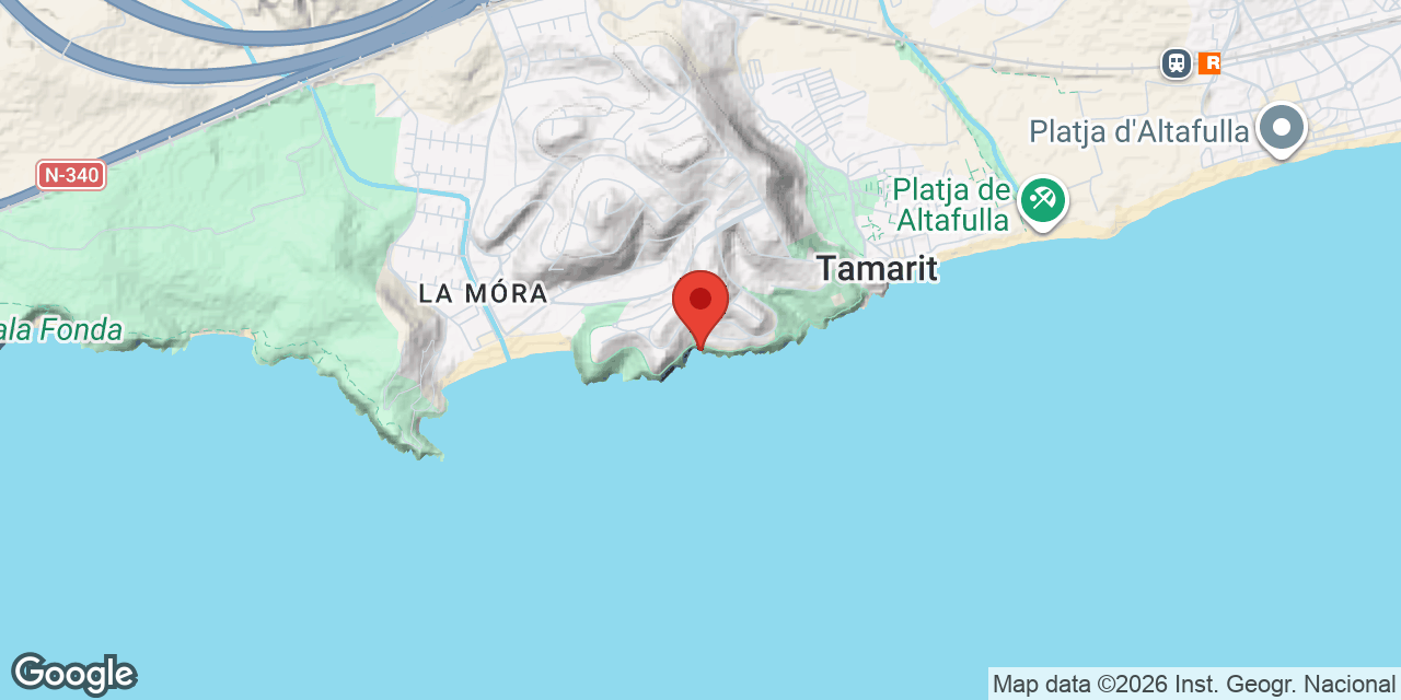Location map of CANDI, COVA