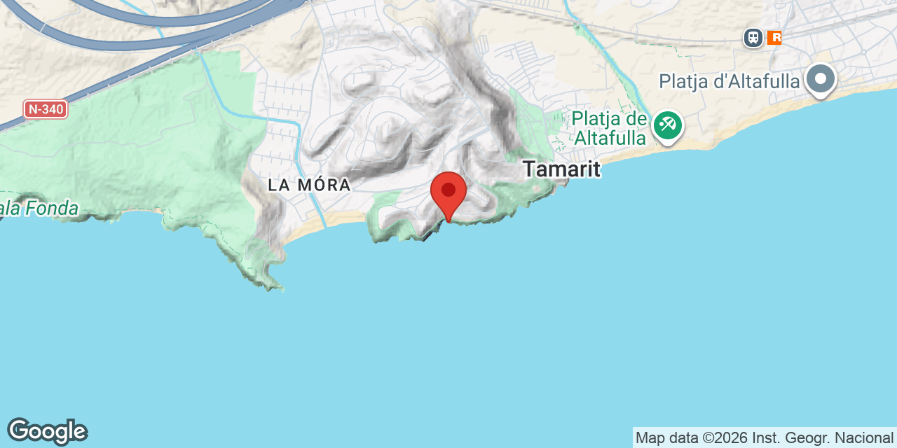 Mapa de situación de KINDER, COVA