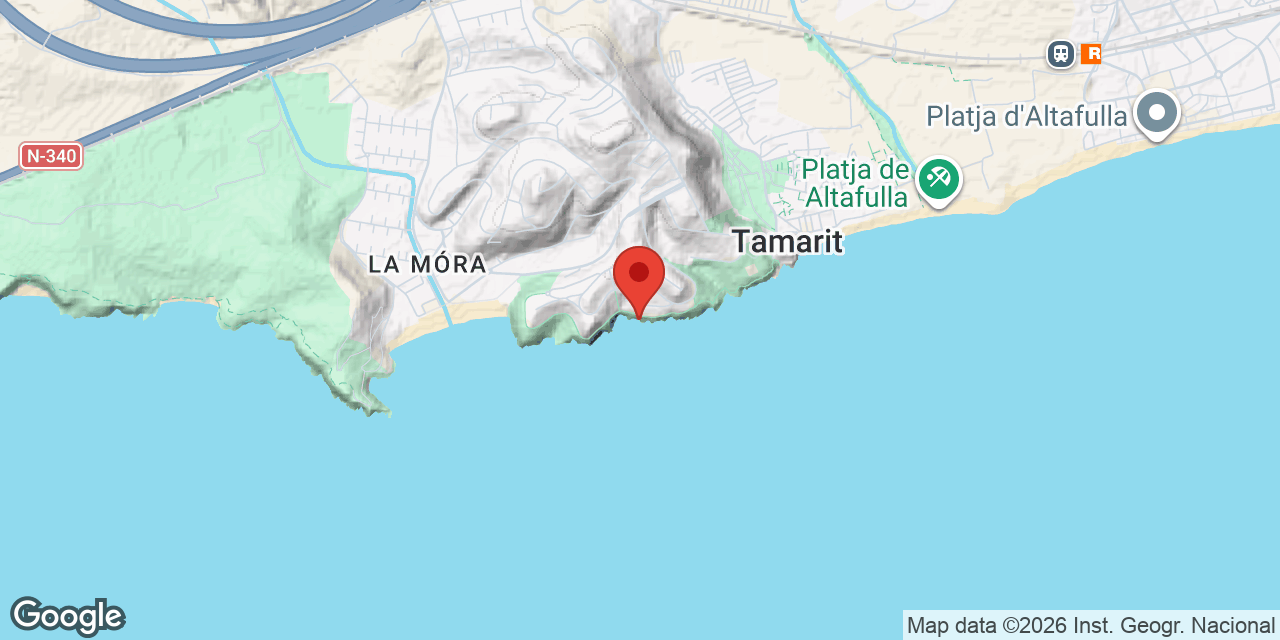 Mapa de situació de AGULLA, COVA DE L'