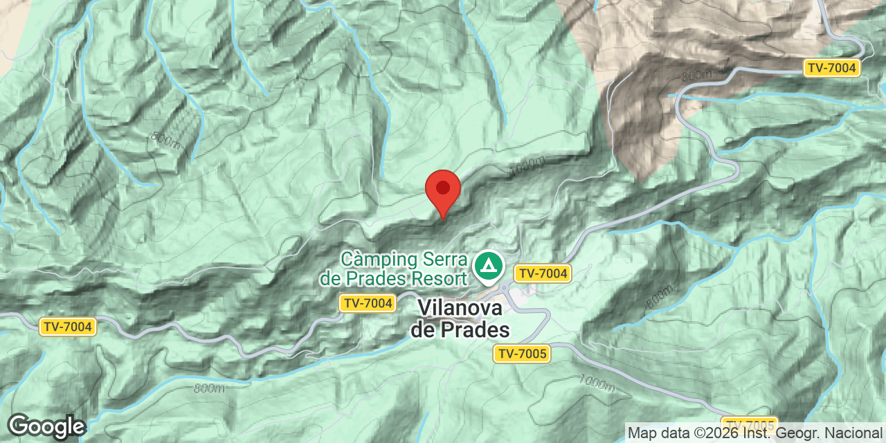 Carte de situation de BIGUES, COVA DE LES