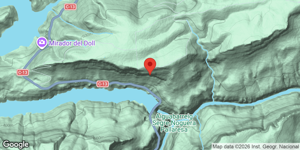 Mapa de situación de AIGUA, COVA DE L'