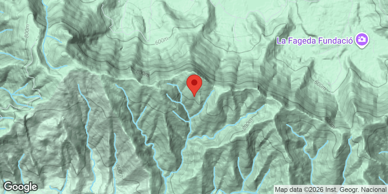 Mapa de situación de ROCA LLADRE, COVA DE