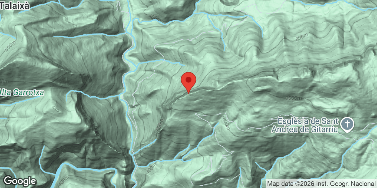 Mapa de situación de GOVERNADOR, COVA DEL