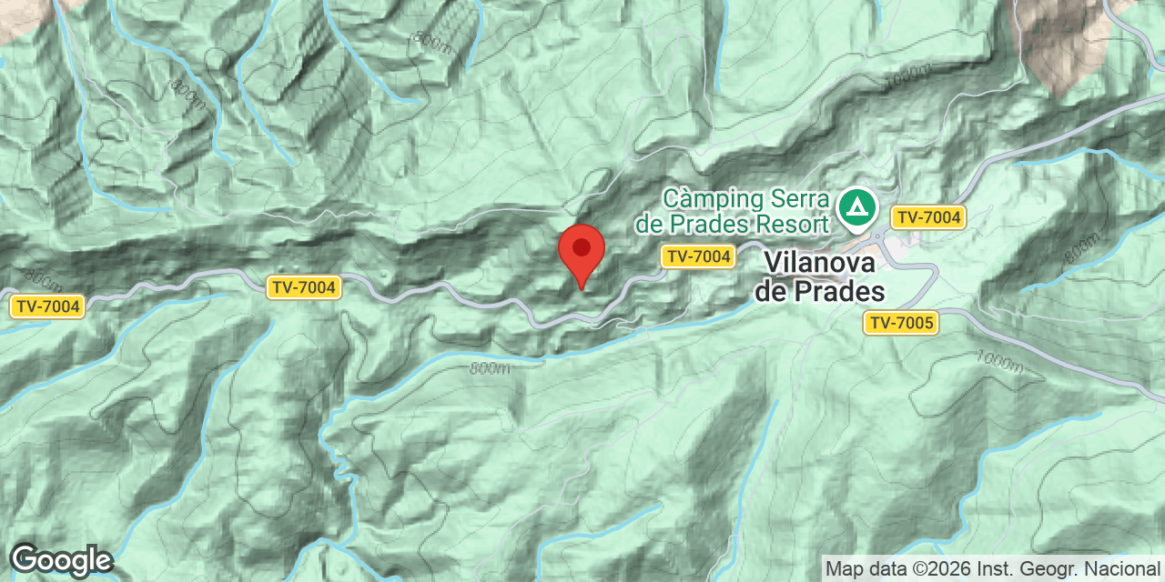 Mapa de situación de FELIU, COVA DEL