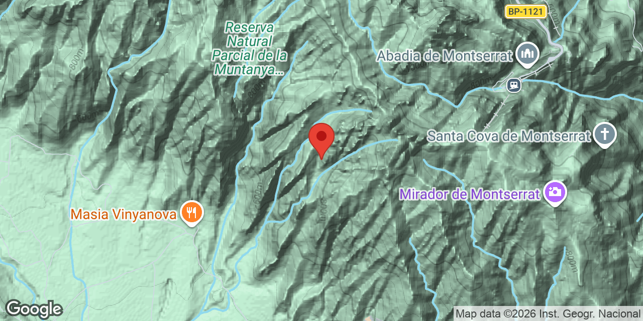 Carte de situation de ARTIGA, POUETONS  DE L'