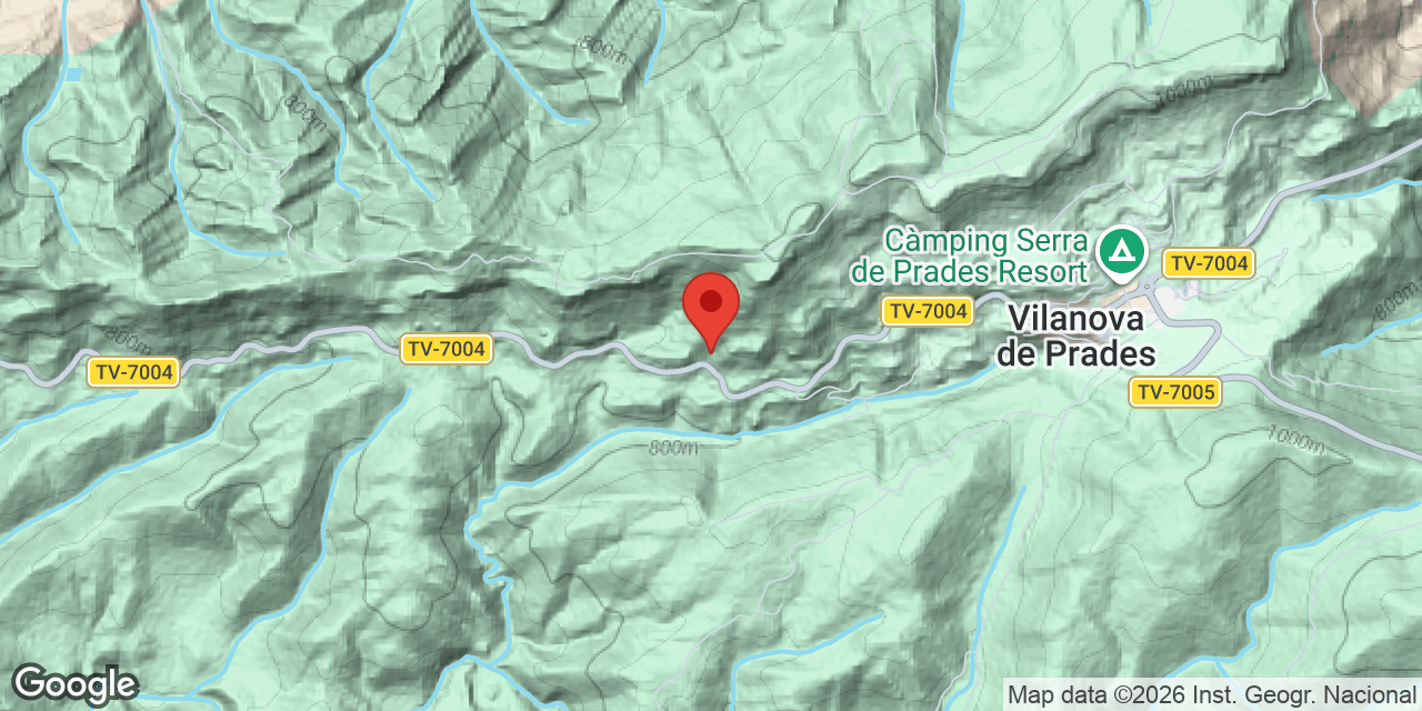 Location map of FELIU, COVA PETITA DEL