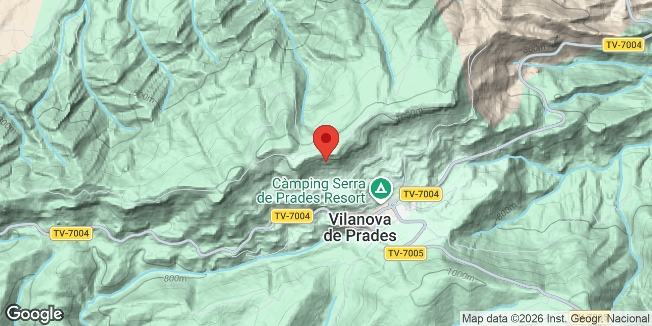 Carte de situation de NANO, COVA DEL
