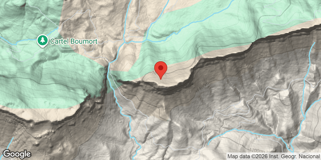Mapa de situación de PRATS, BÒFIA DELS