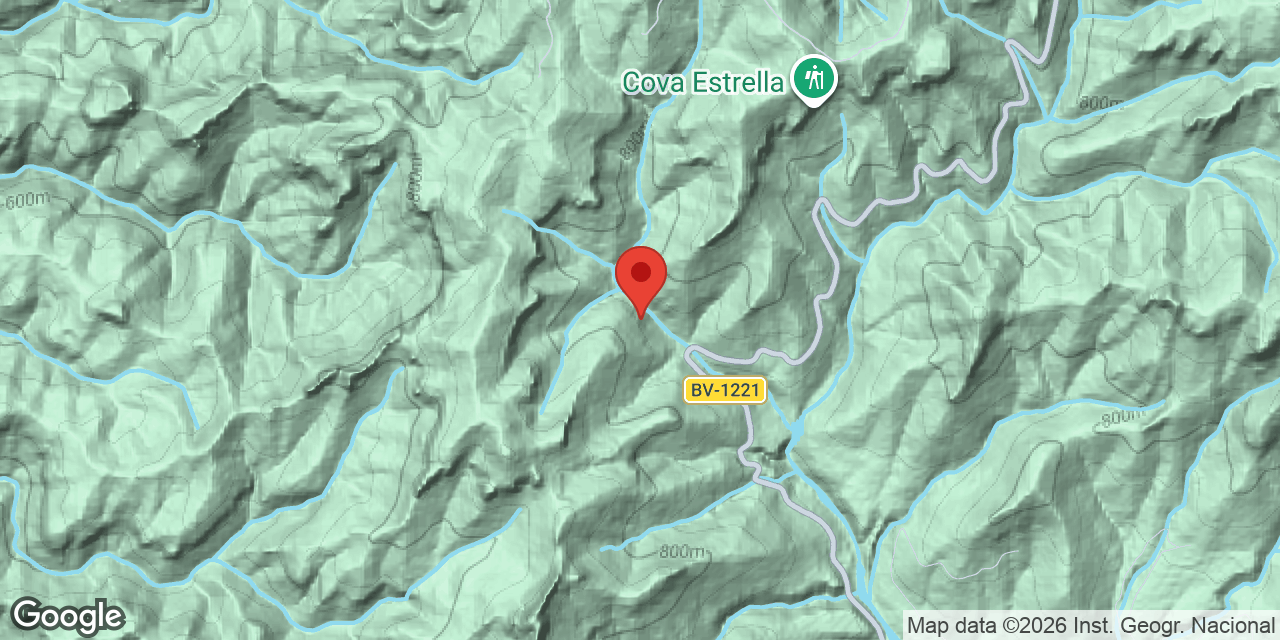 Mapa de situació de GRAONS DE MURA, BALMA DELS