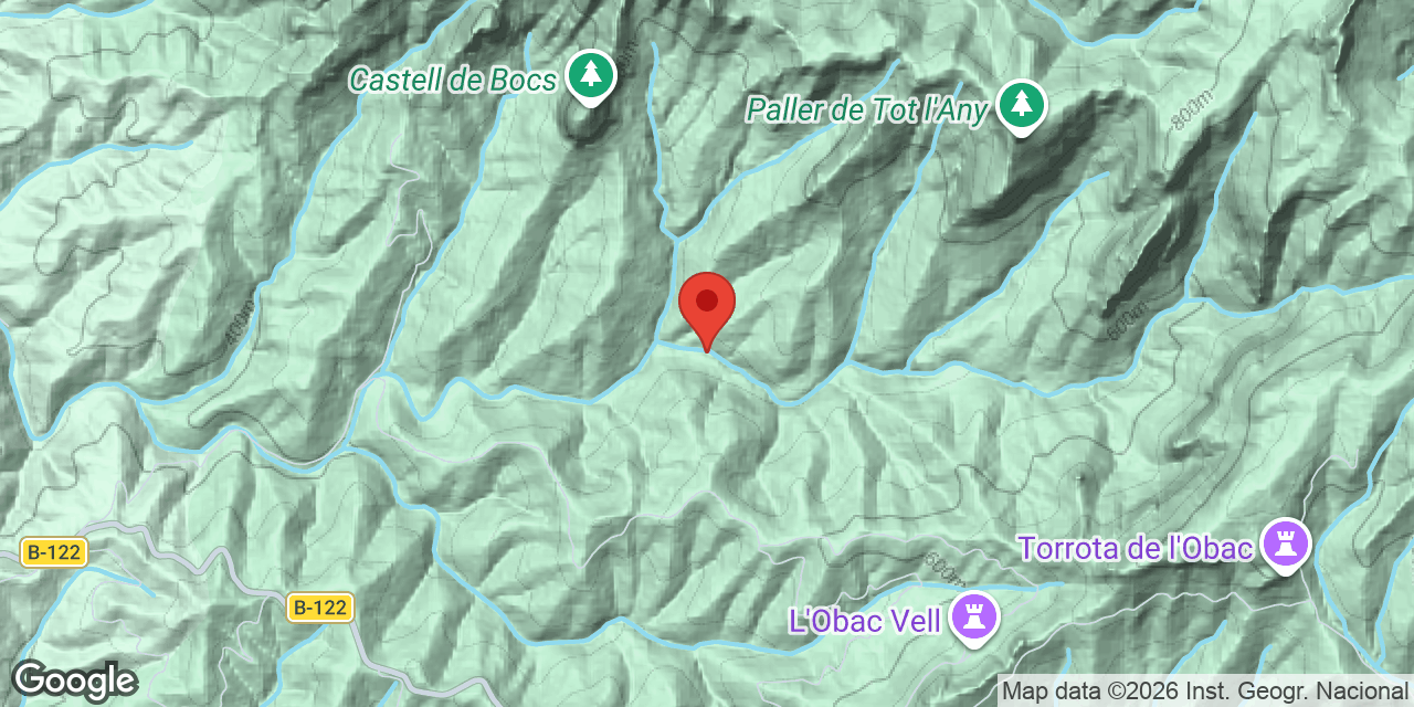 Carte de situation de SAIOLA, LA