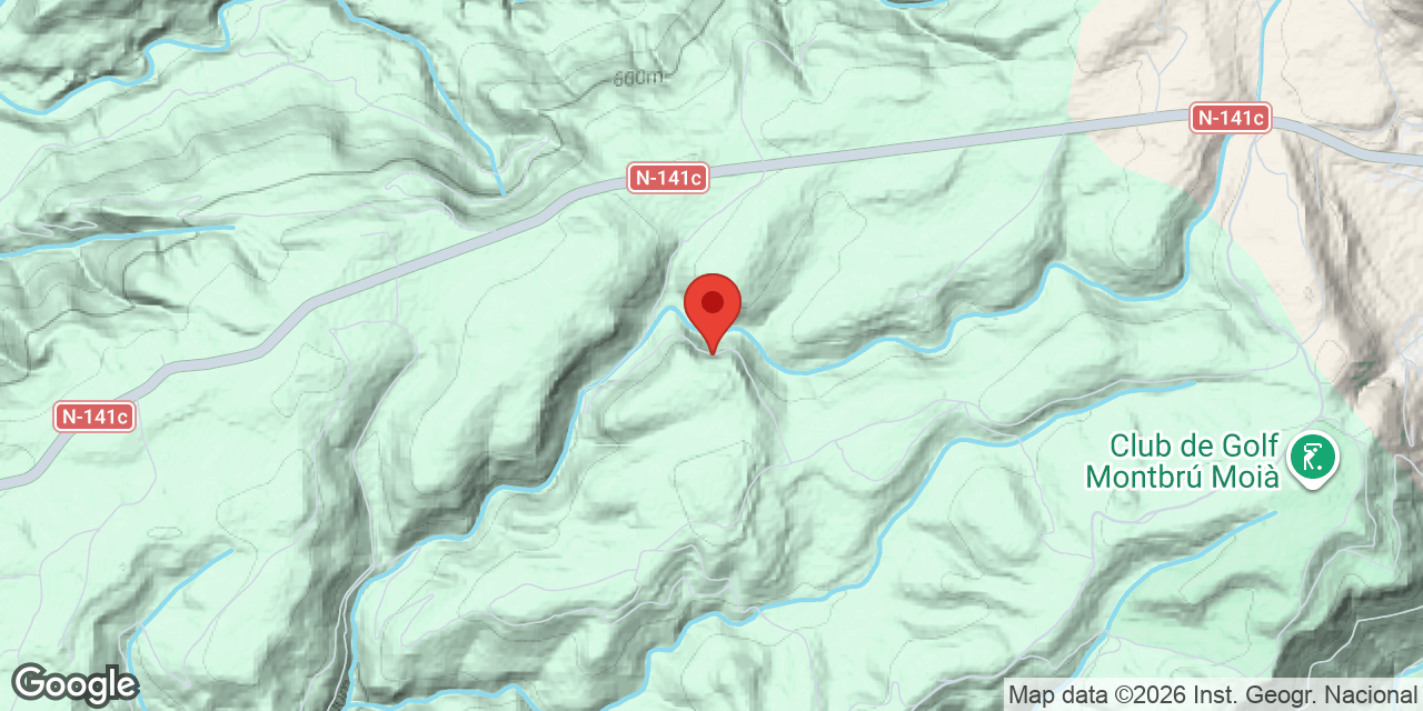Location map of DRAC DE VILARJOAN, COVA DEL