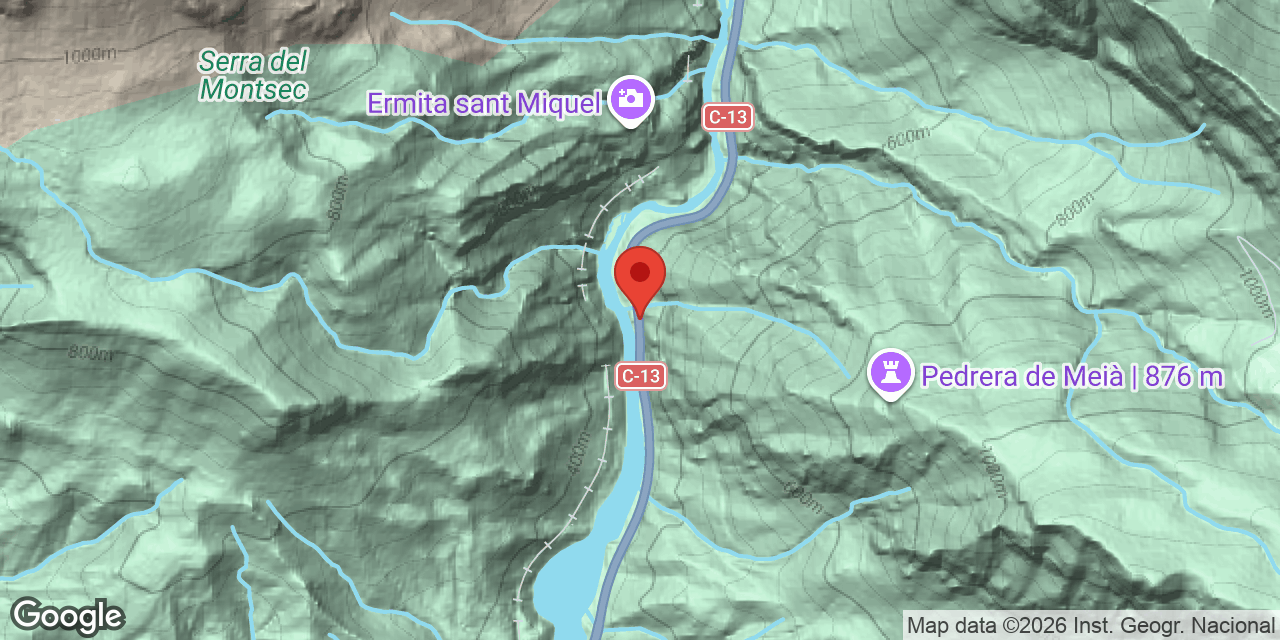 Carte de situation de POLLANCRE, COVA DEL