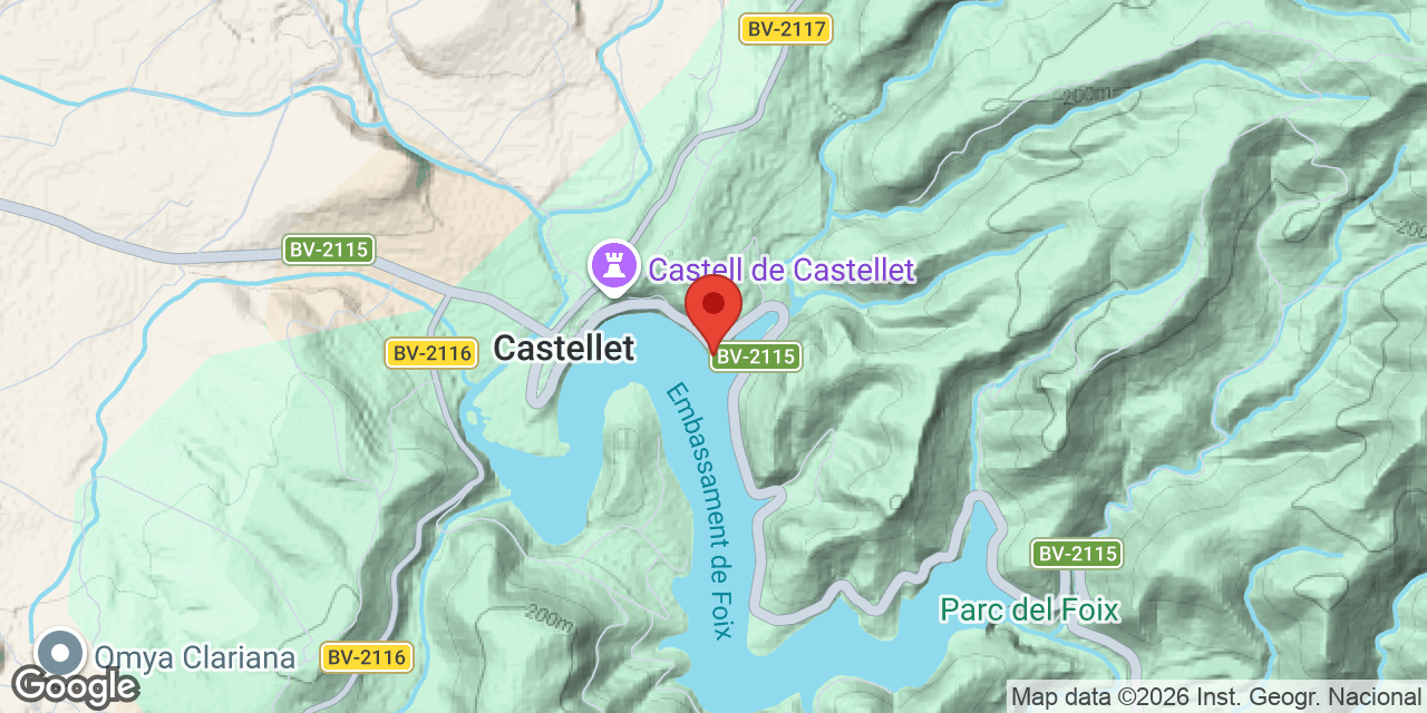 Mapa de situació de CASETA D'EN SEGURA, BALMA DE LA