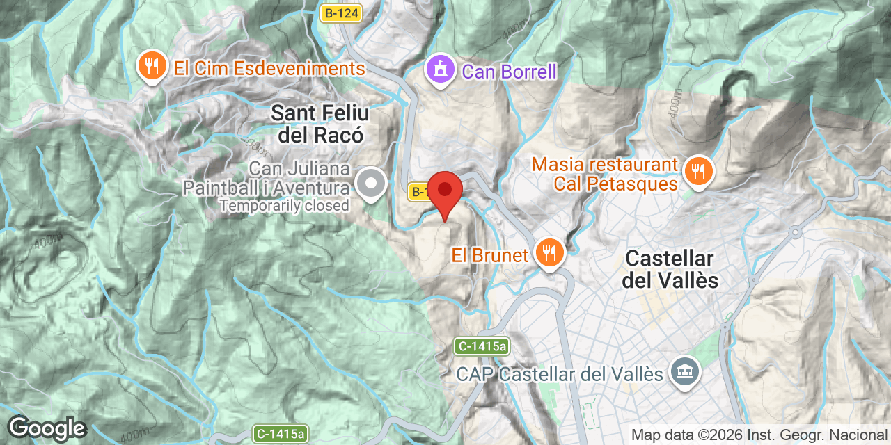 Mapa de situació de MALESA, AVENC DE LA