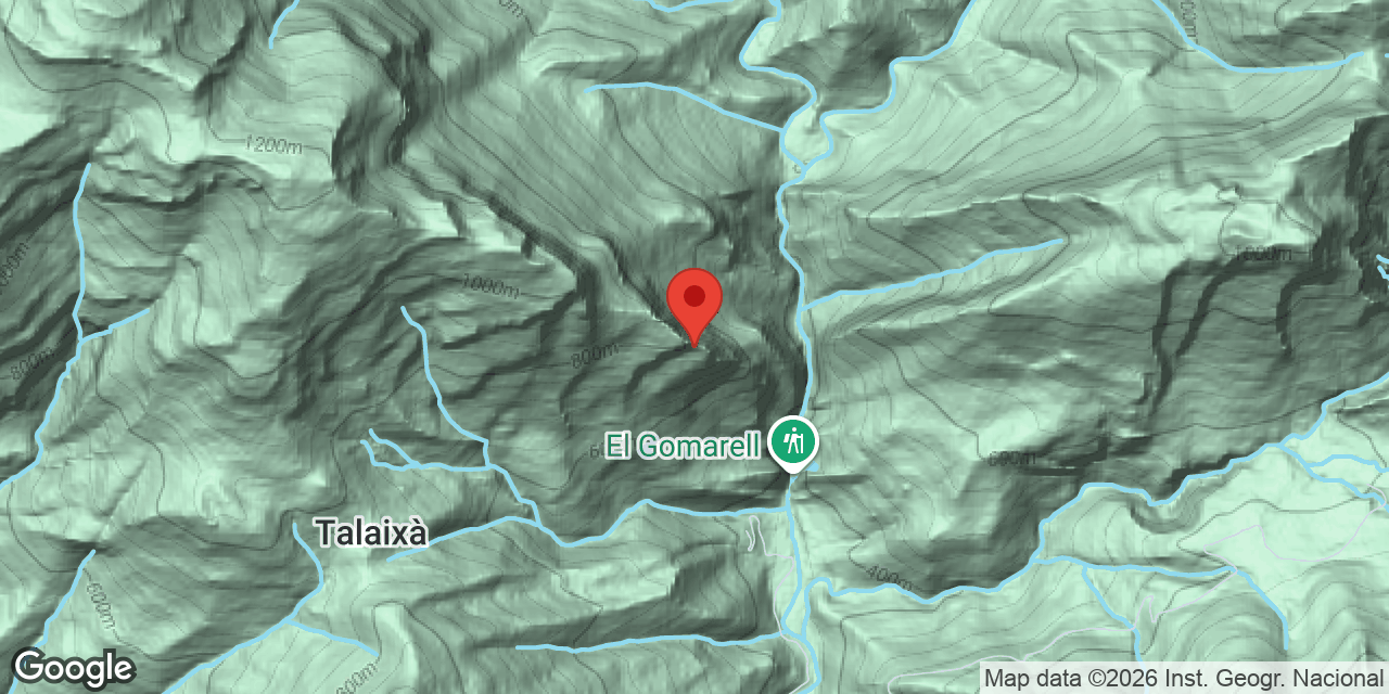 Mapa de situació de LLEIXA CLOSA, FORAT DE LA