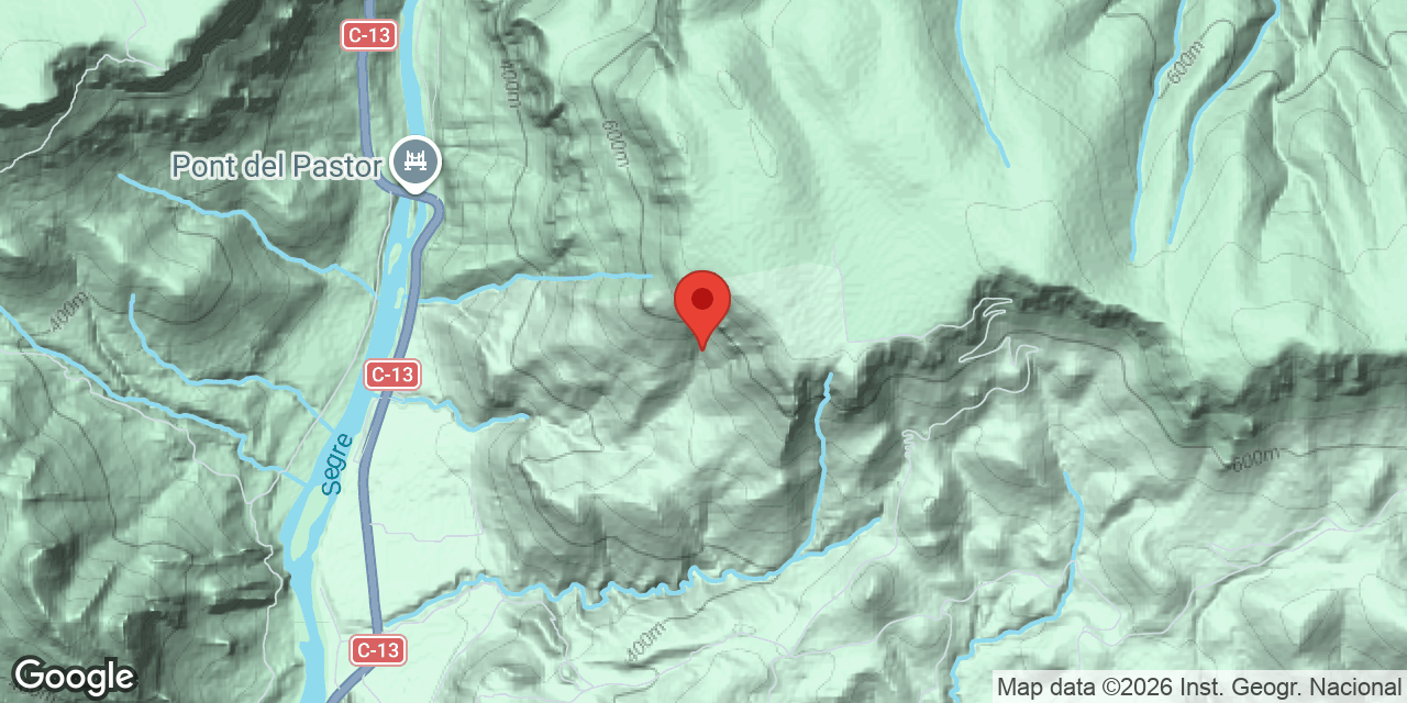 Mapa de situación de FREIXES, ELS