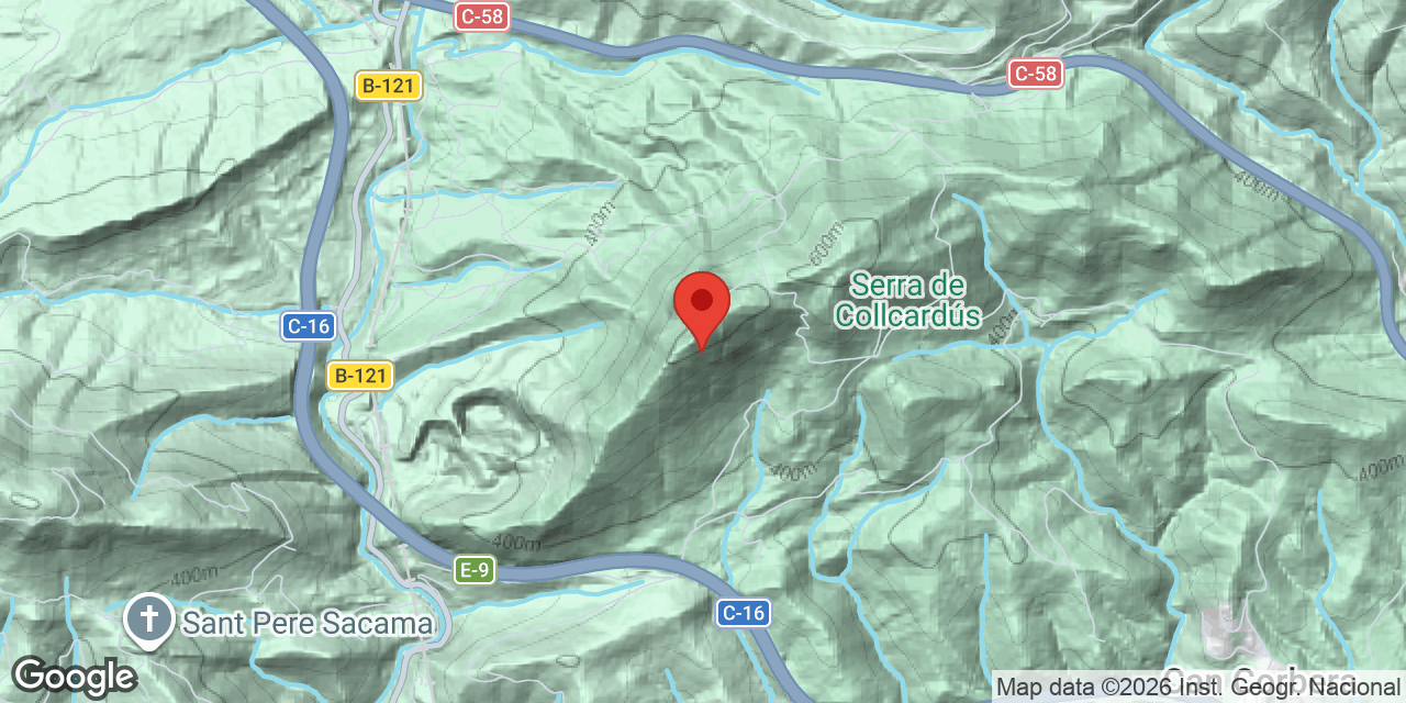Location map of VENT, FORAT DEL