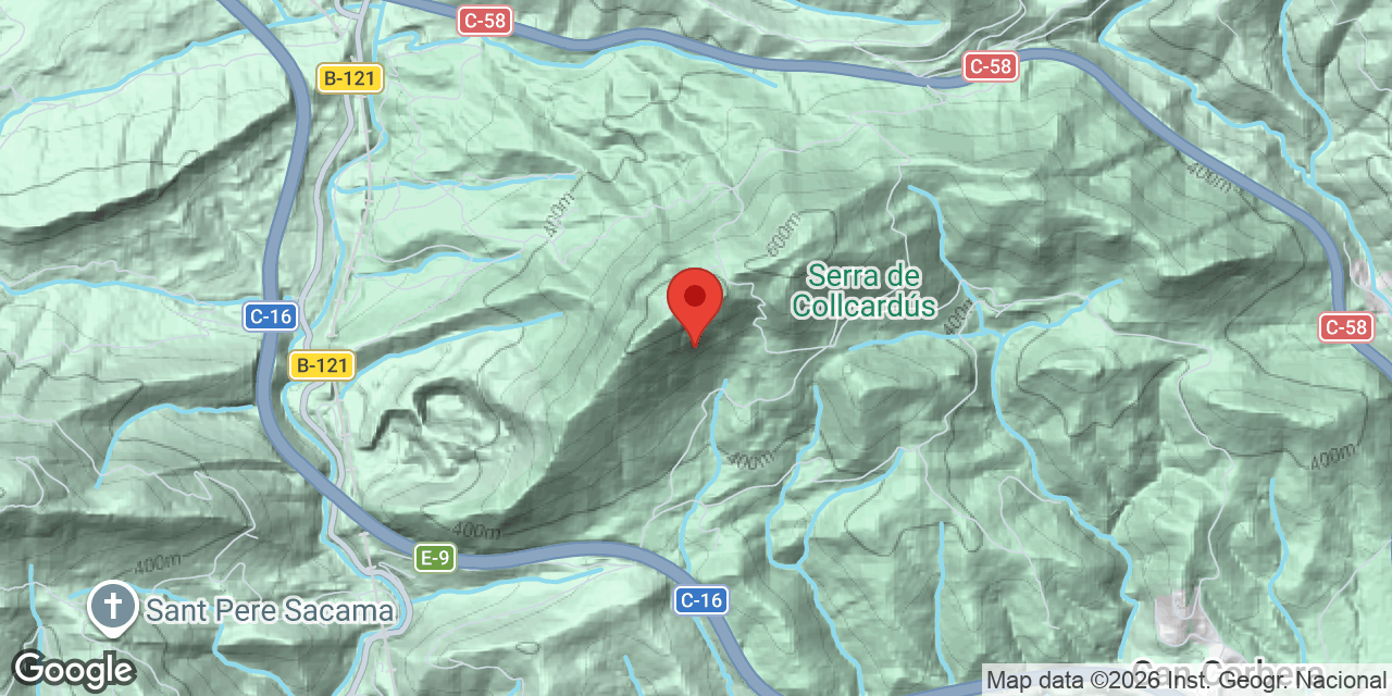 Carte de situation de TRES BOQUES, COVA DE LES