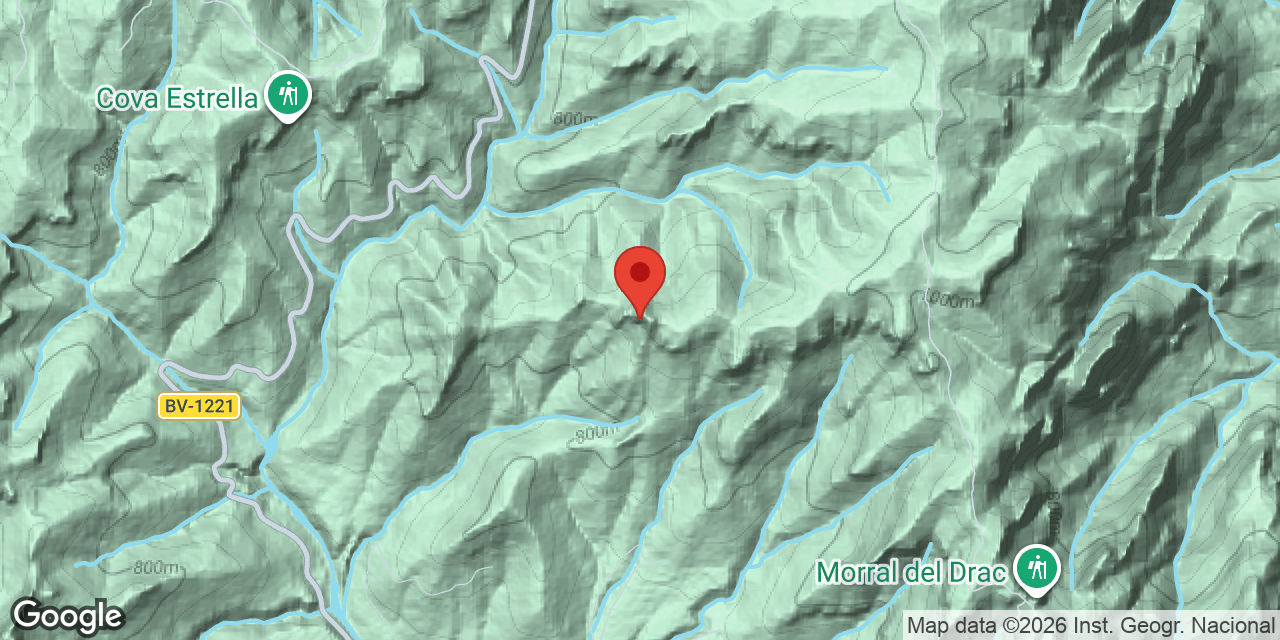 Mapa de situación de BELLOT II, COVA