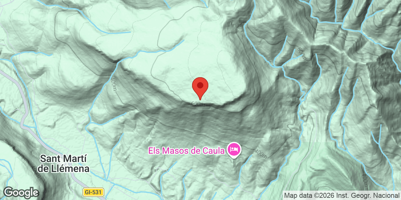 Location map of ROCAFESA, AVENC Nº1 DE