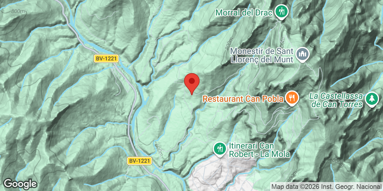 Mapa de situació de ELISA, AVENC