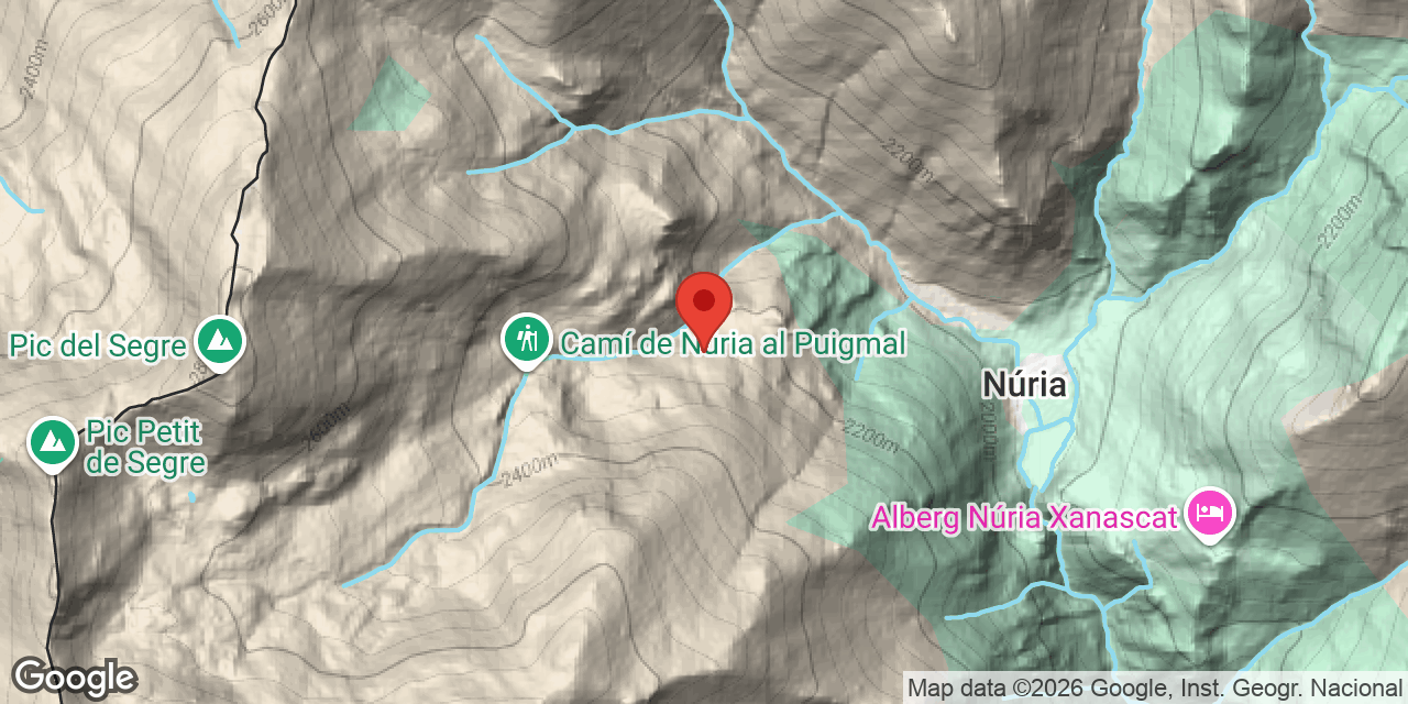 Mapa de situació de CATAU DE L'ÓS, COVES DEL