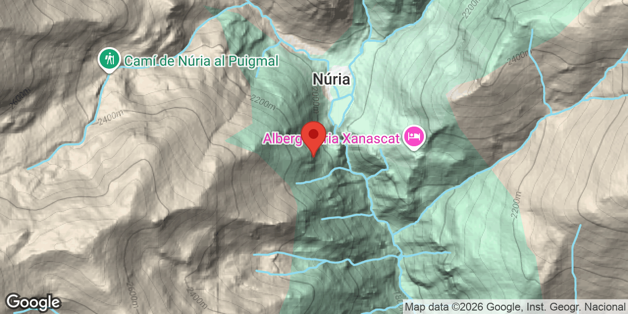 Mapa de situació de AMADEU, COVA DE L'