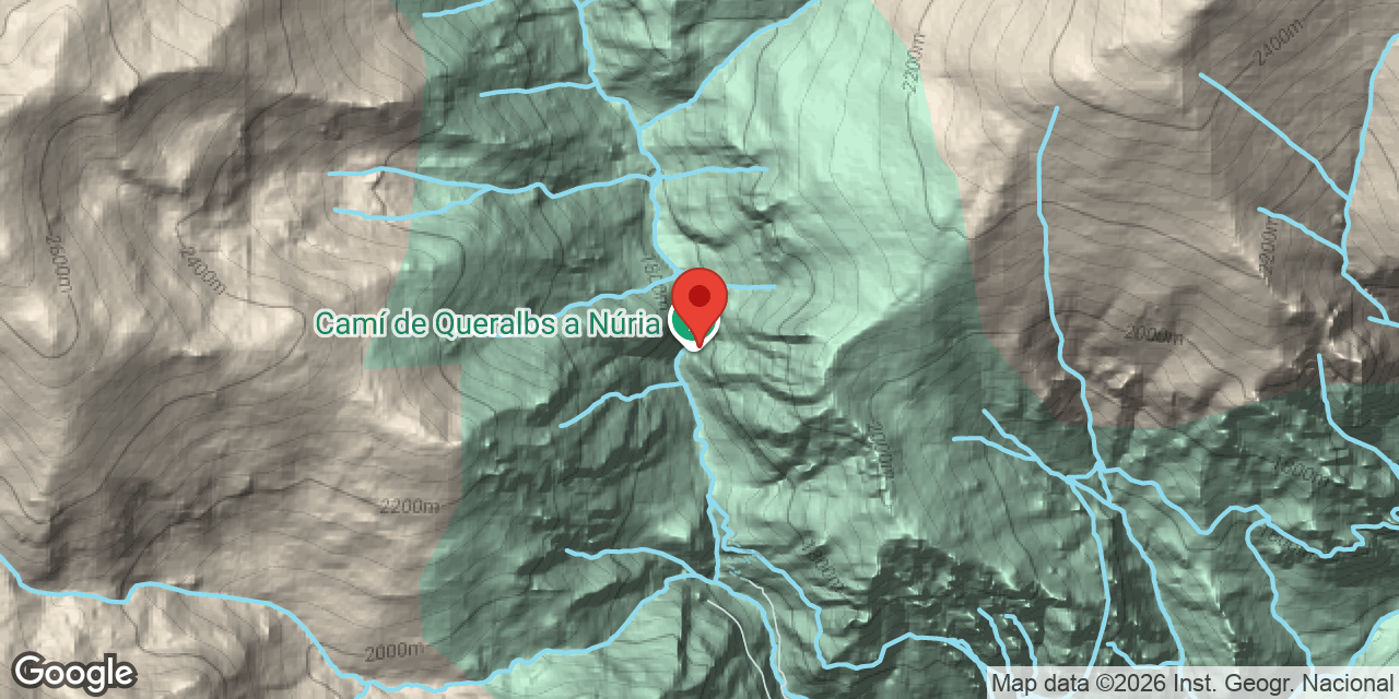 Mapa de situació de SANT PERE, BALMA DE