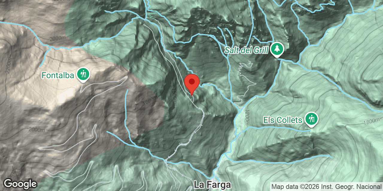 Mapa de situació de SANT PAU, BALMA DE